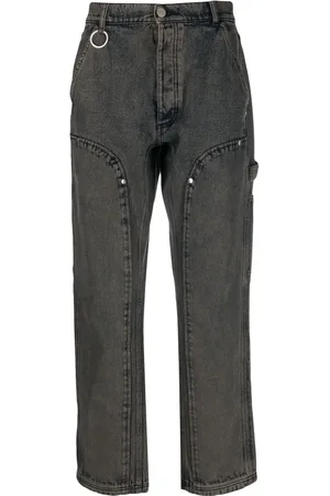 Etudes Straight-leg organic cotton jeans