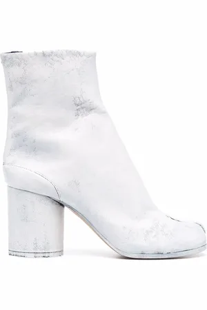 Maison Margiela Tabi Bianchetto 80mm ankle boots
