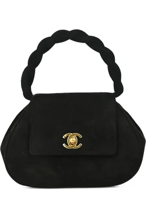 CHANEL 1997 CC turn-lock handbag