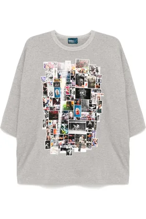Kolor Graphic-print T-shirt