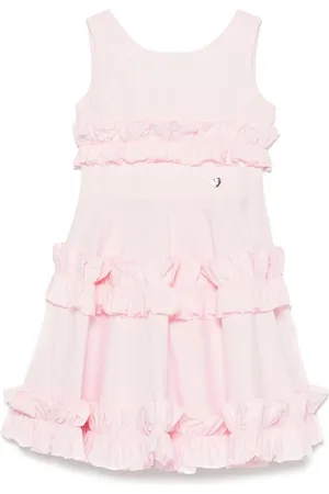 MONNALISA Ruffled dress