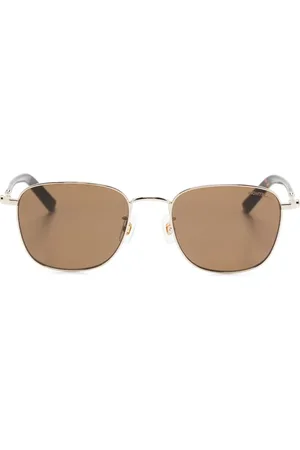 Montblanc Square-frame sunglasses