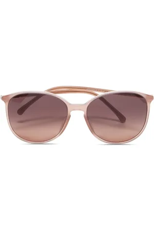 CHANEL 2000s round-frame sunglasses