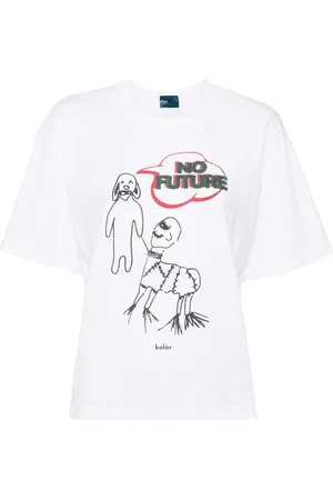 Kolor Graphic-printed t-shirt