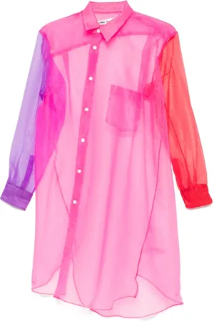 Comme des Garçons Colour-block shirt