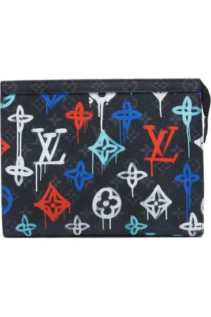 LOUIS VUITTON 2000s Voyage clutch bag
