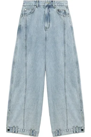 Rokh Seam-embellished jeans