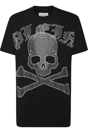 Philipp Plein Gothic Plein cotton T-shirt