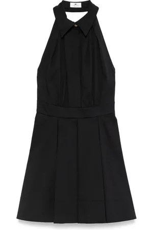 Elisabetta Franchi Pleated mini dress