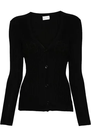 MAGDA BUTRYM Crochet-bra cardigan