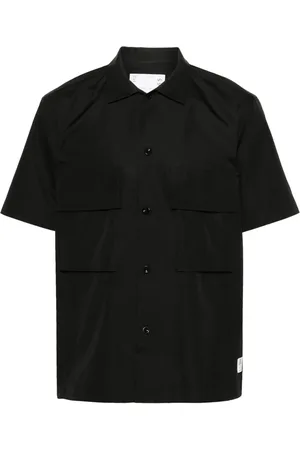 SACAI Thomas Mason cotton shirt