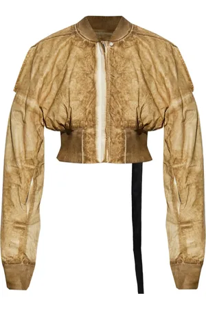 Rick Owens Collage cropped jacket