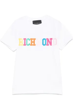 John Richmond Embroidered-logo T-shirt