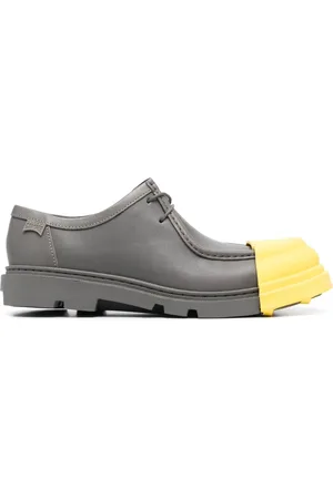 Camper Junction contrasting-toecap brogues