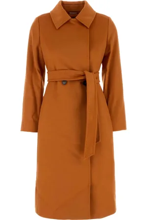 Max Mara Double-breasted coat