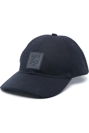Loewe Appliqué-logo canvas baseball cap