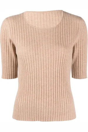 ERES Intime ribbed-knit top