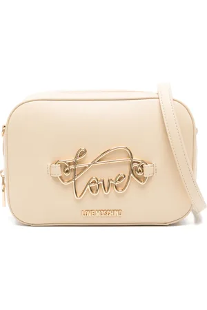 Moschino Appliqué-detail cross body bag