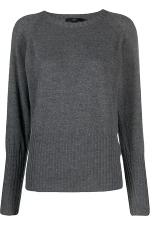 SEVENTY BY SERGIO TEGON Ribbed crew-neck jumper