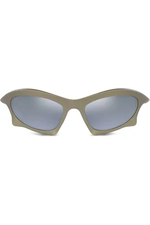 Balenciaga Rectangle-frame sunglasses