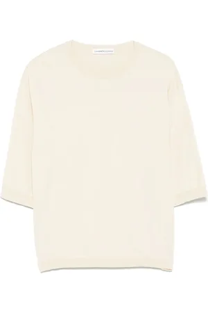 LAMBERTO LOSANI Cotton T-shirt