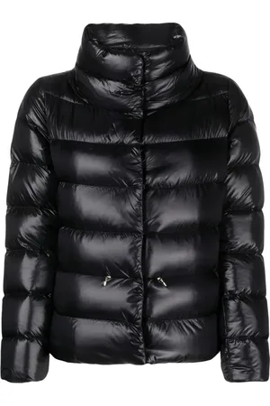 HERNO Funnel-neck padded jacket