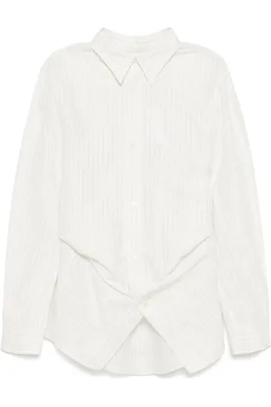 Hed Mayner Striped shirt