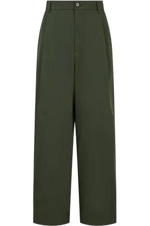 Studio Tomboy Pleated wide-leg trousers