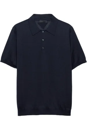 Prada Knitted polo shirt