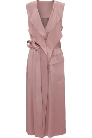Victoria Beckham Trench midi dress