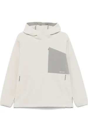 Snow Peak Double face fleece hoodie