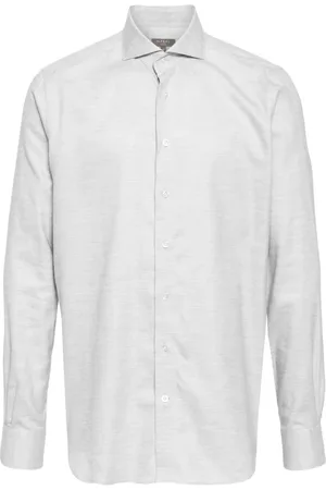 N.PEAL Plain long-sleeve shirt