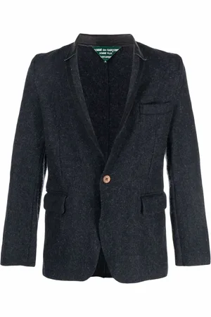 Comme des Garçons 2000s pre-owned fitted blazer