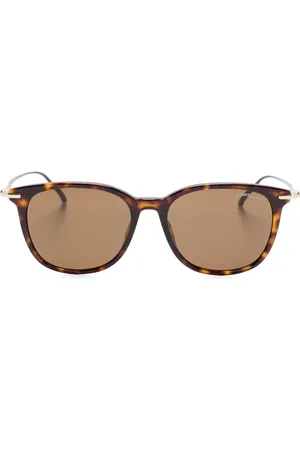 Montblanc Square-frame sunglasses
