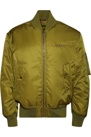 Gucci Embroidered bomber jacket