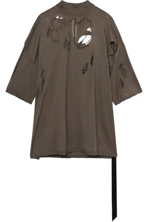 Rick Owens Distressed t-shirt