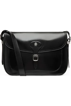 Bally Beckett saddle-detail shoulder bag