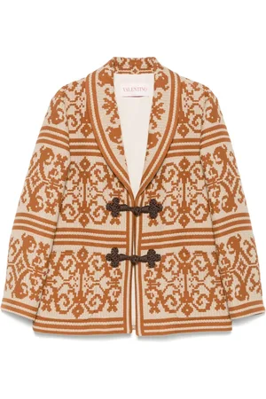 VALENTINO GARAVANI Jacquard jacket