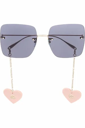 Gucci Oversized square-frame sunglasses