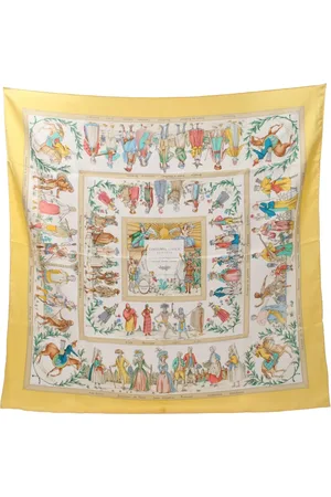 Hermès X Françoise De La Perriere 2000s Costumes Civils Actuels scarf