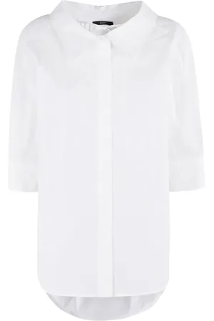 SEVENTY BY SERGIO TEGON Gathered-detail shirt