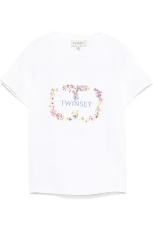 Twin-Set Logo-embroidered T-shirt