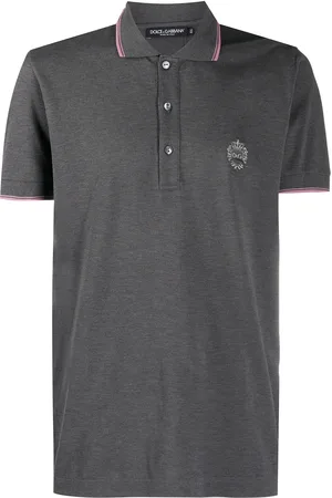 Dolce & Gabbana Embroidered logo polo shirt