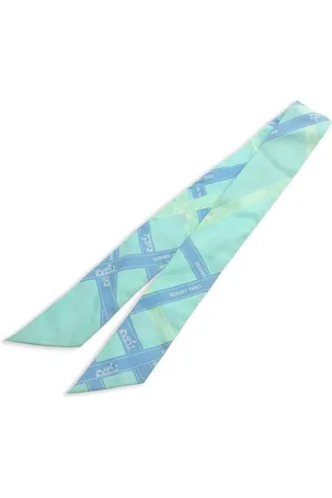 Hermès 2000s Twilly scarf