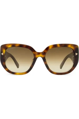 Bally Butterfly-frame sunglasses