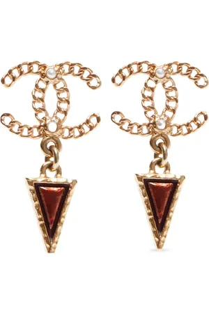 CHANEL 2018 CC Mark earrings