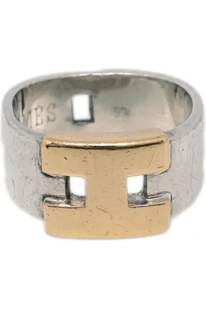 Hermès 1990-2000s Hercules ring