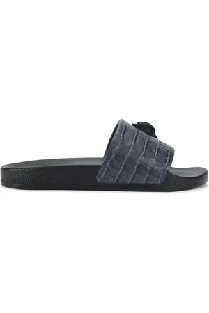 Kurt Geiger Eagle-motif slides