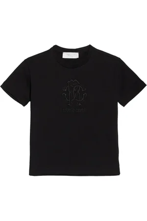 Roberto Cavalli Logo-embroidered T-shirt