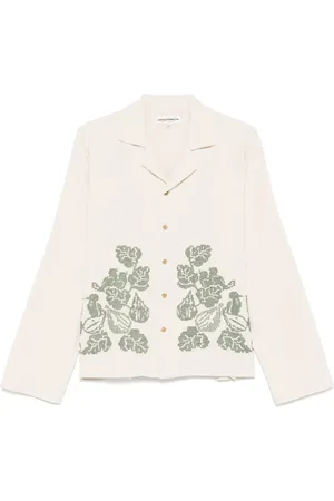 CARNE BOLLENTE Fig Leaf of Desire shirt